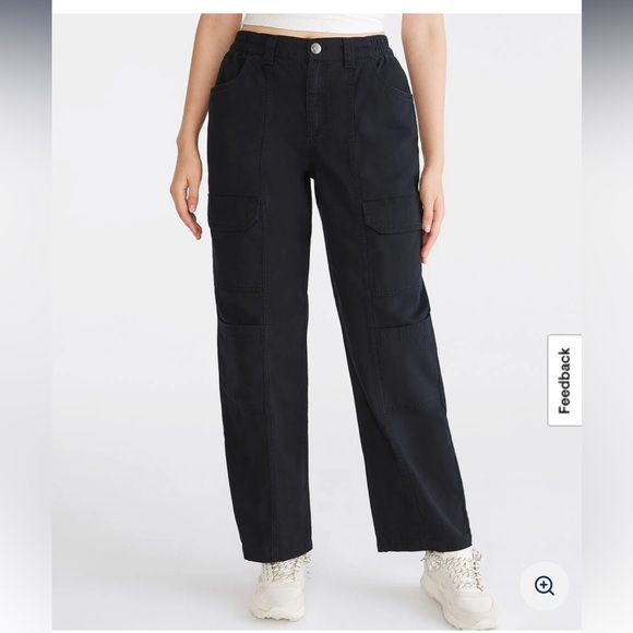 Aeropostale Women’s Utility Cargo Pants Size Small - Picture 1 of 8